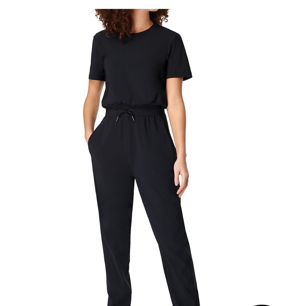 Sweaty Betty Short Sleeved Explorer Jumpsuit XS runs a little big. Like new